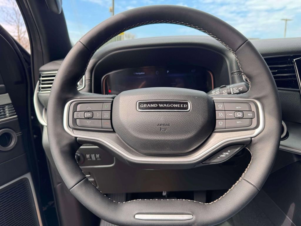 New 2026 Jeep Grand Wagoneer Limited w/ HD Trailer Tow Package image 13