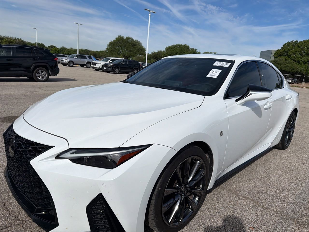 Used 2023 Lexus IS 350 F Sport w/ Navigation Package image 1