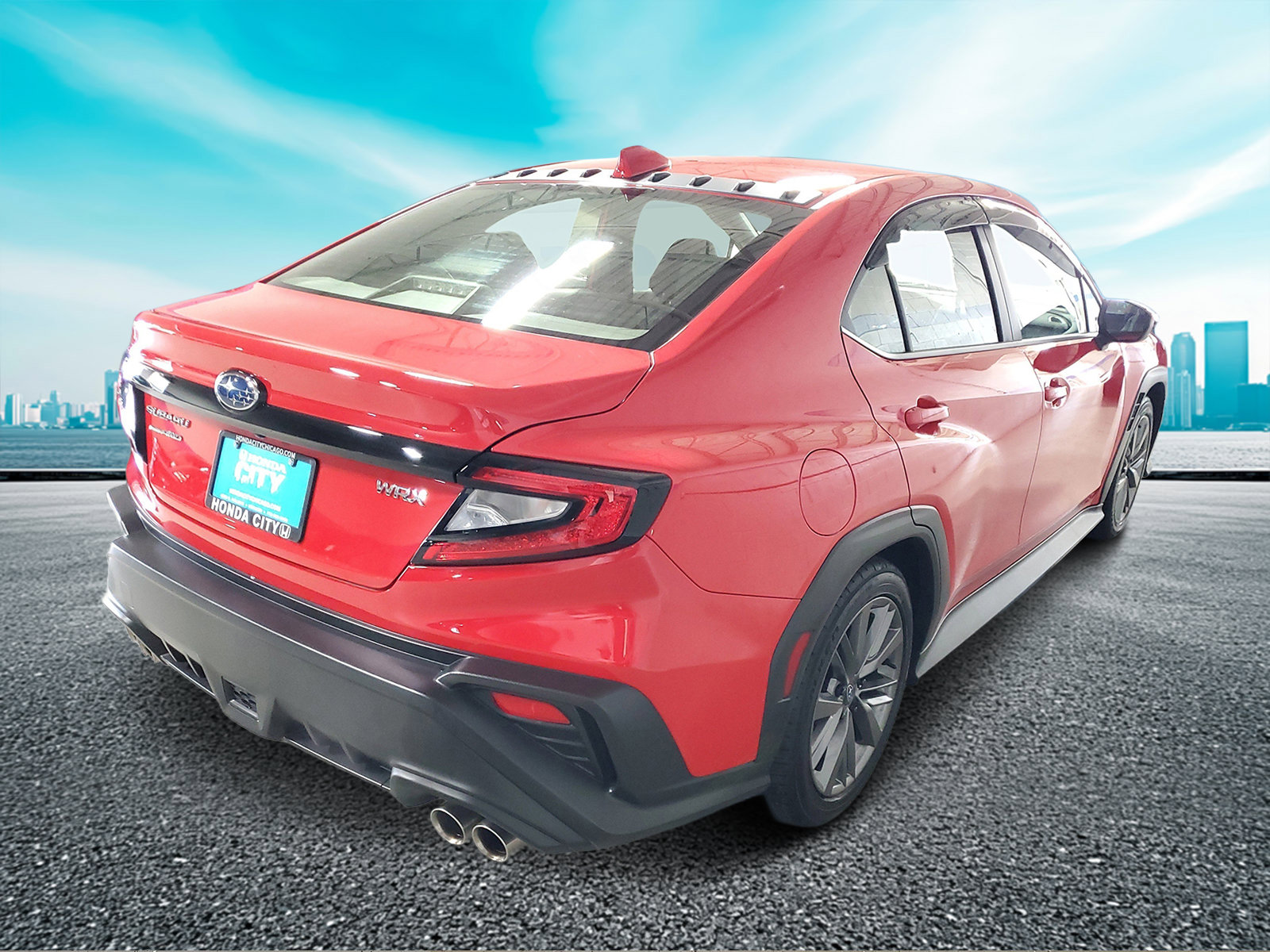 Used 2024 Subaru WRX AWD/4WD image 4