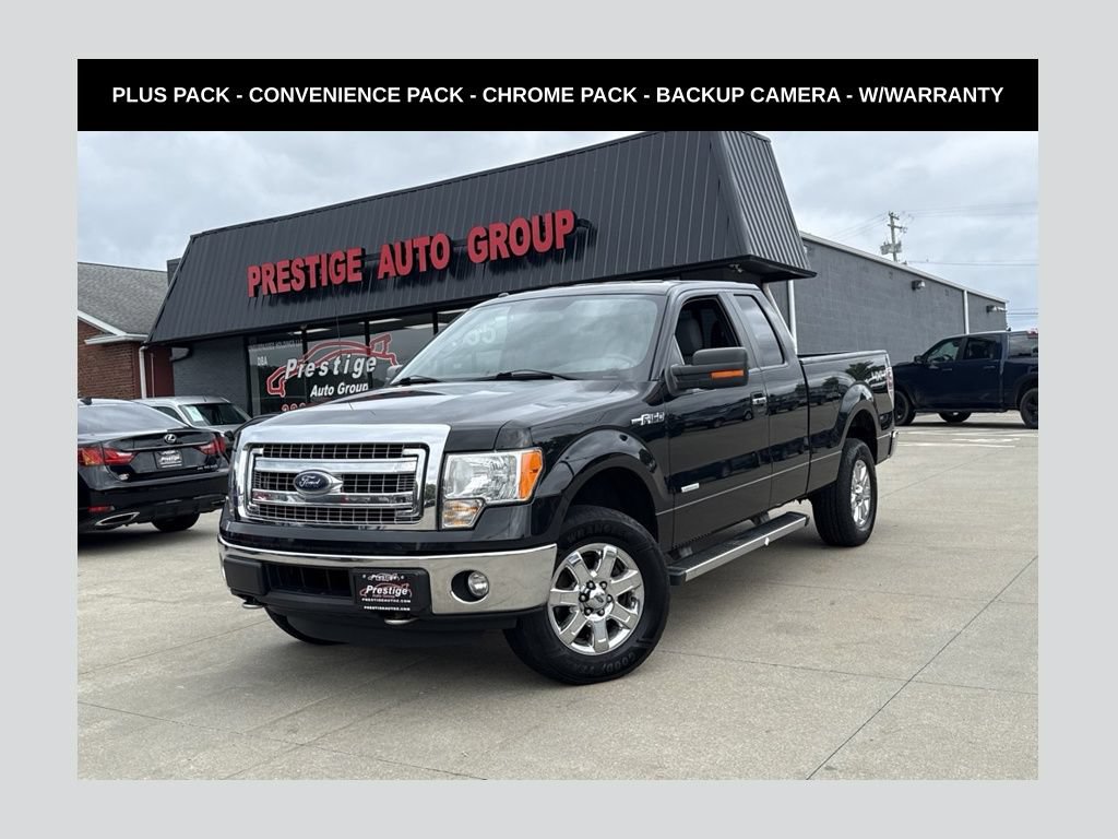Used 2014 Ford F150 XLT w/ Equipment Group 302A Luxury AWD/4WD image 1