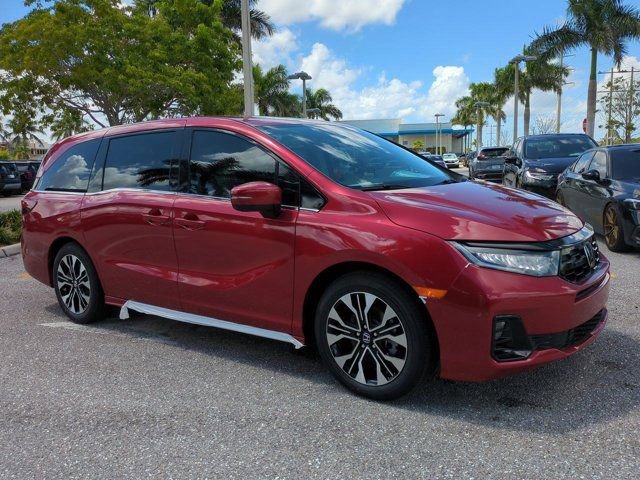 New 2026 Honda Odyssey Elite