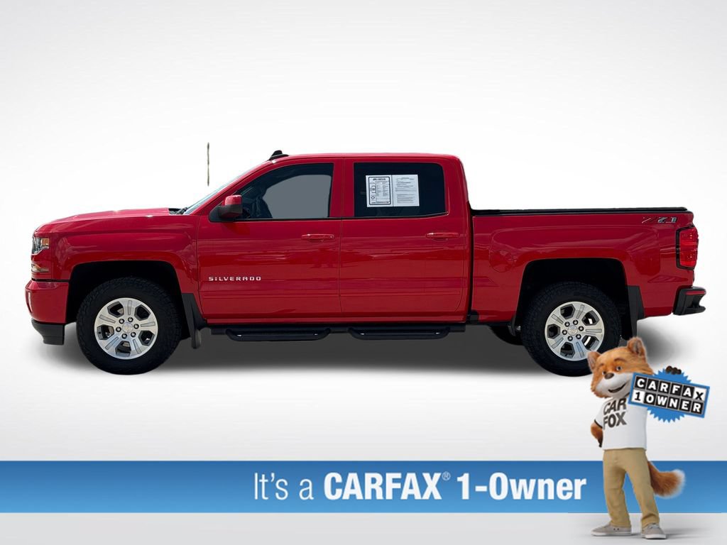 Used 2018 Chevrolet Silverado 1500 LT w/ All Star Edition AWD/4WD image 2