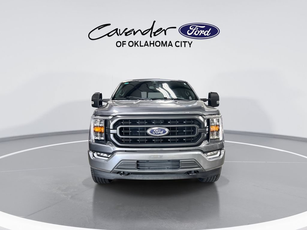 Used 2023 Ford F150 XLT w/ Equipment Group 302A High AWD/4WD image 3