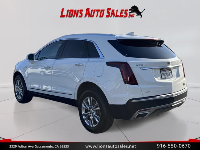 Used 2020 Cadillac XT5 Premium Luxury AWD/4WD image 7