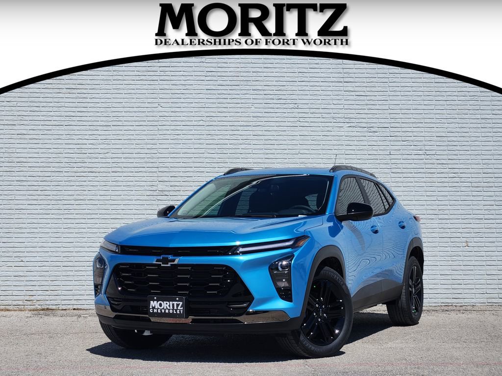 New 2026 Chevrolet Trax ACTIV w/ Sunroof Package