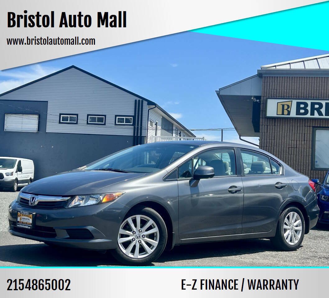 Used 2012 Honda Civic EX-L image 2