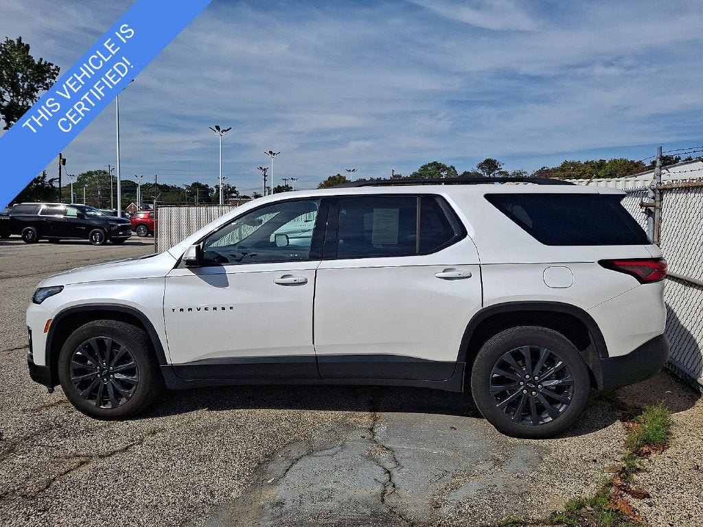 Certified 2023 Chevrolet Traverse RS AWD/4WD image 5