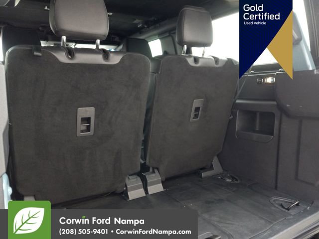 Certified 2021 Ford Bronco Black Diamond image 28