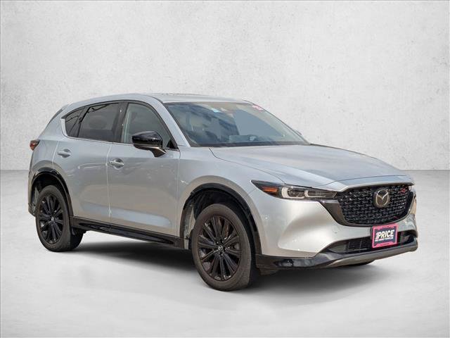 Used 2023 MAZDA CX-5 AWD 2.5 Turbo video 3