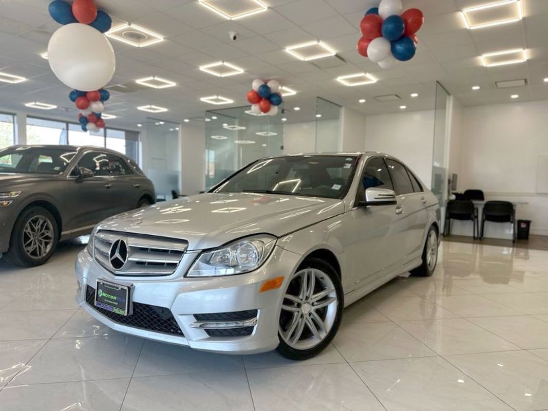 Used 2013 Mercedes-Benz C 300 4MATIC Sedan