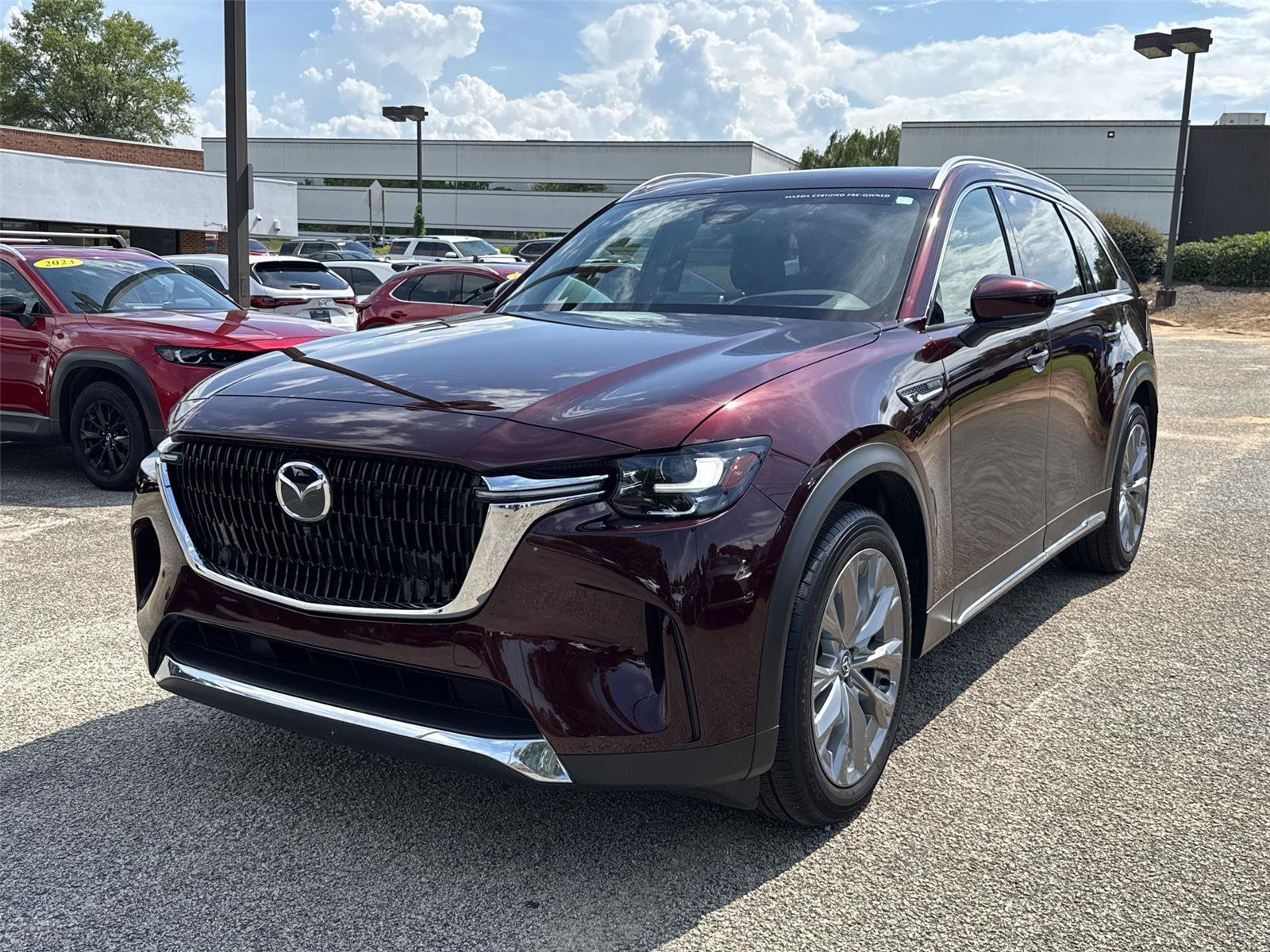 Used 2026 MAZDA CX-90 3.3 Turbo w/ Premium Plus Pkg AWD/4WD image 3