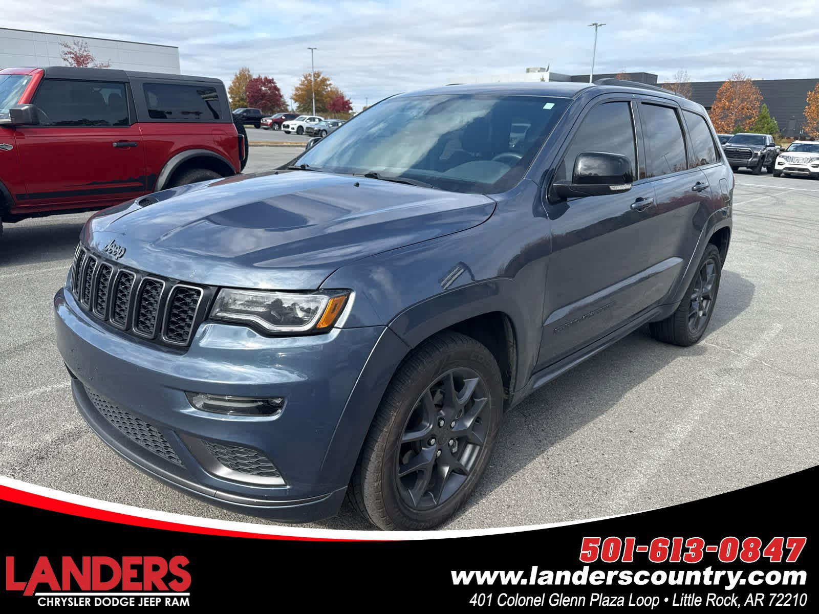 Used 2019 Jeep Grand Cherokee Limited X