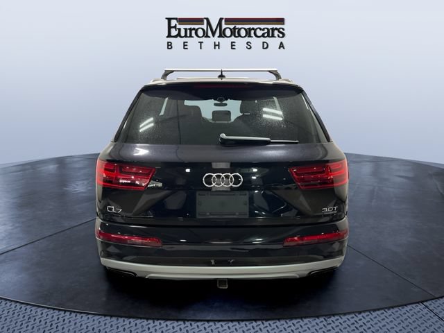 Used 2017 Audi Q7 3.0T Premium Plus AWD/4WD image 4