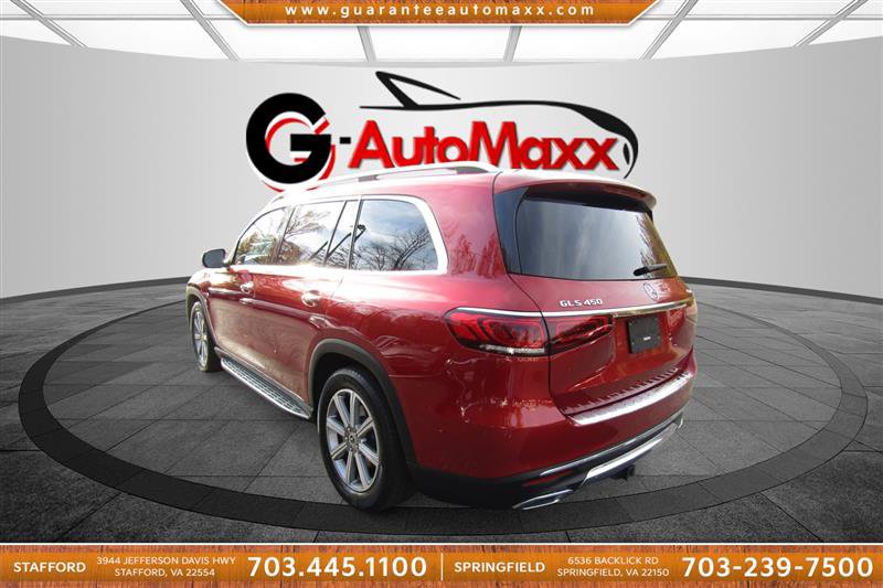 Used 2021 Mercedes-Benz GLS 450 4MATIC image 7