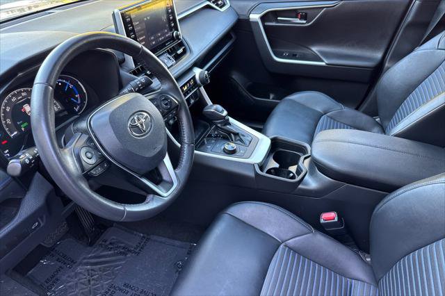 Certified 2021 Toyota RAV4 XSE AWD/4WD image 11