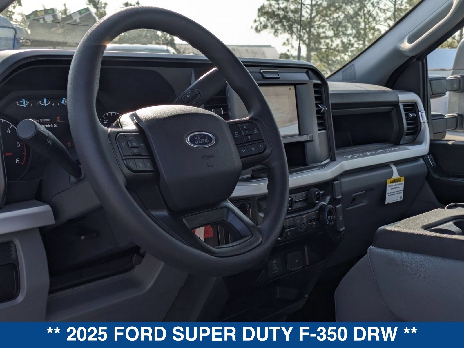 New 2025 Ford F350 XL w/ XL Chrome Package RWD image 17