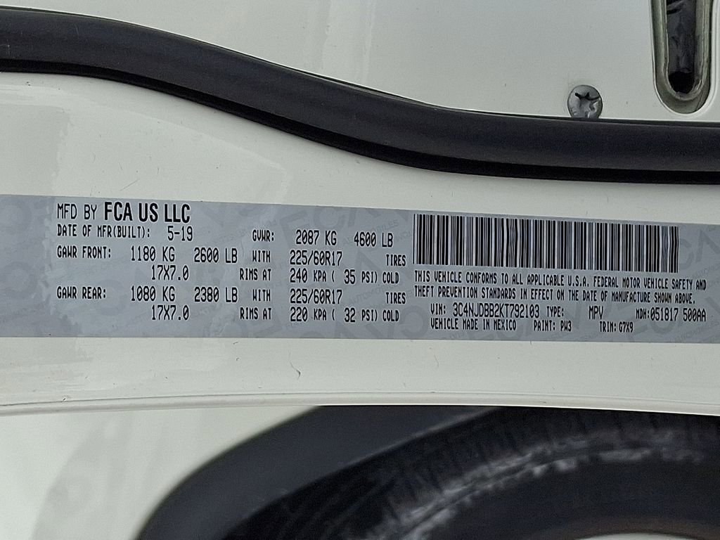 Used 2019 Jeep Compass Latitude w/ Cold Weather Group image 20