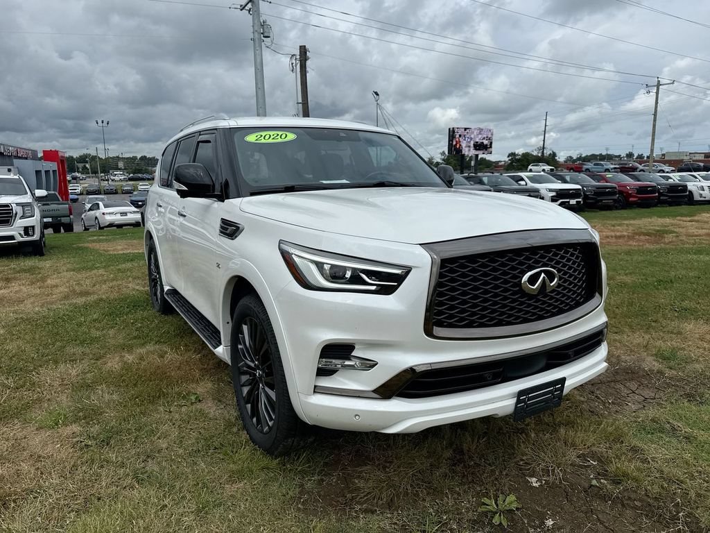 Used 2020 INFINITI QX80 Luxe w/ Edition 30 Package AWD/4WD image 7