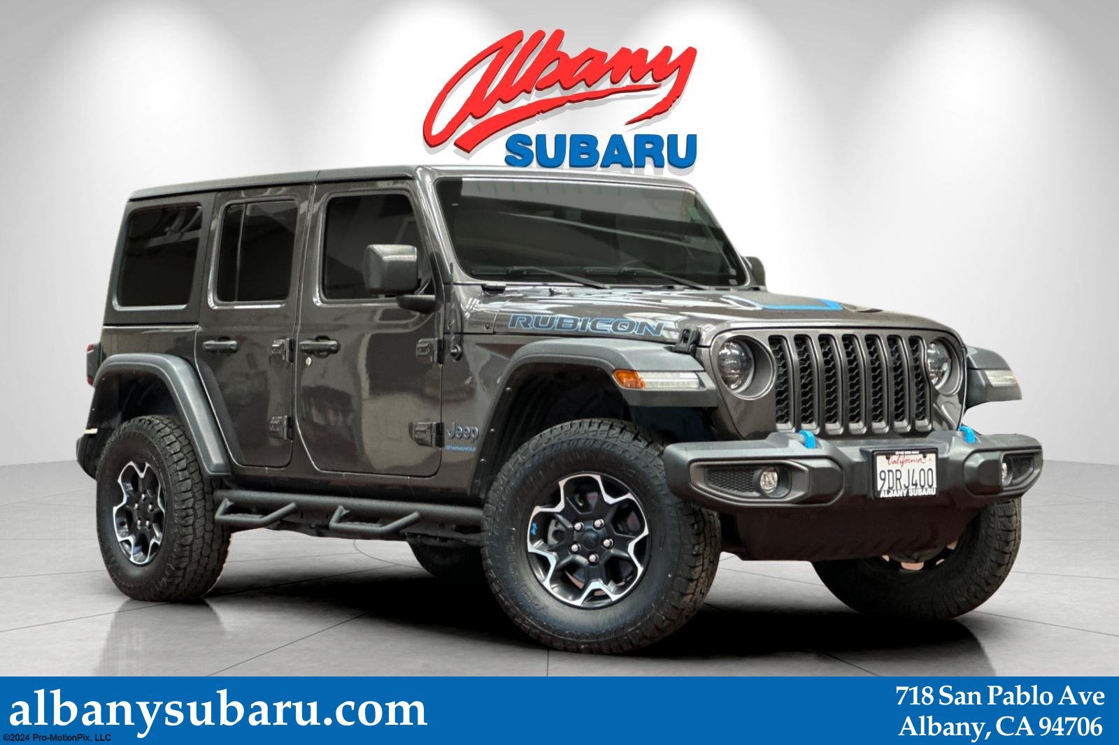 Used 2023 Jeep Wrangler Unlimited Rubicon 4xe