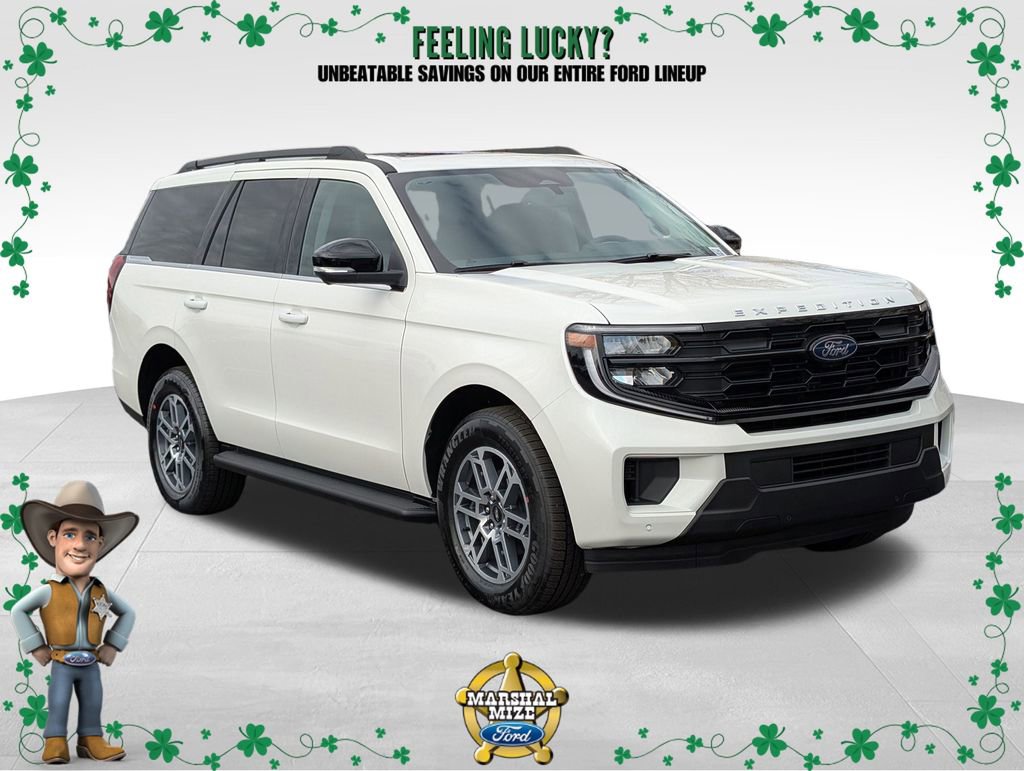 New 2025 Ford Expedition Active image 1
