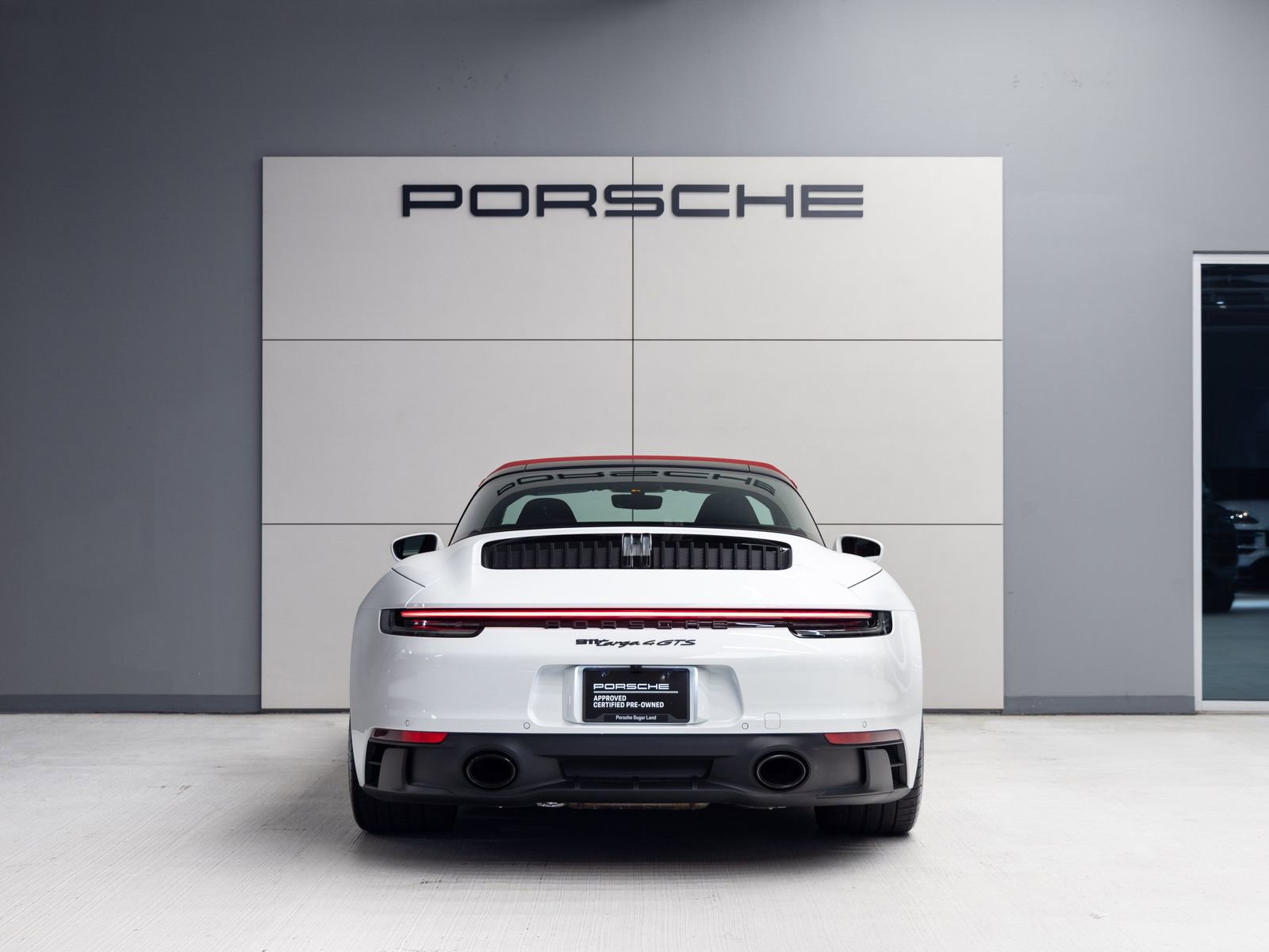 Certified 2024 Porsche 911 Targa 4 GTS w/ Premium Package image 6