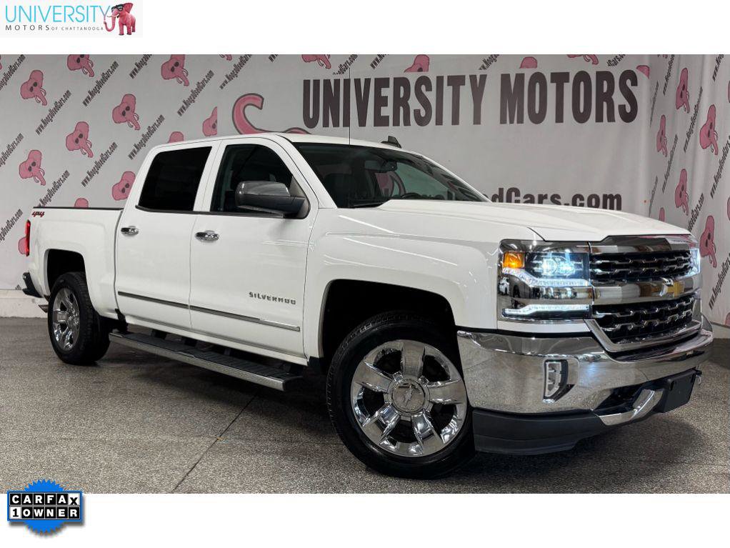 Used 2018 Chevrolet Silverado 1500 LTZ w/ Sport Package image 1