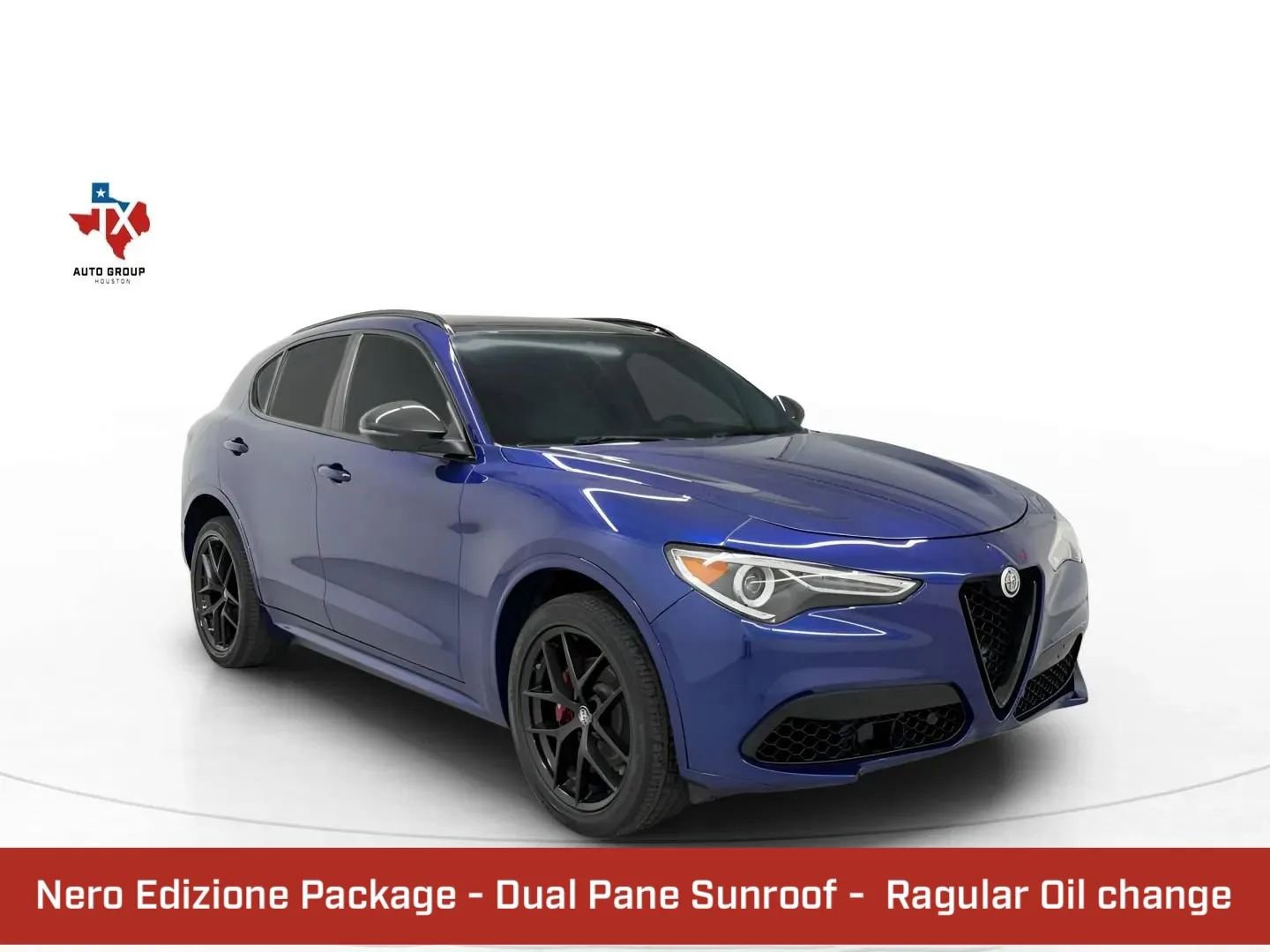 Used 2020 Alfa Romeo Stelvio Ti w/ Nero Edizione AWD/4WD image 1