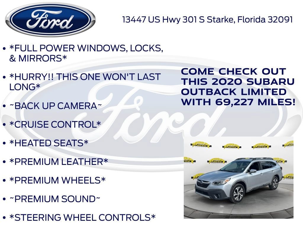 Used 2020 Subaru Outback Limited image 10