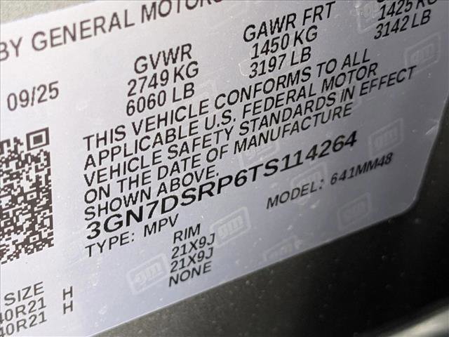 New 2026 Chevrolet Equinox EV RS image 17