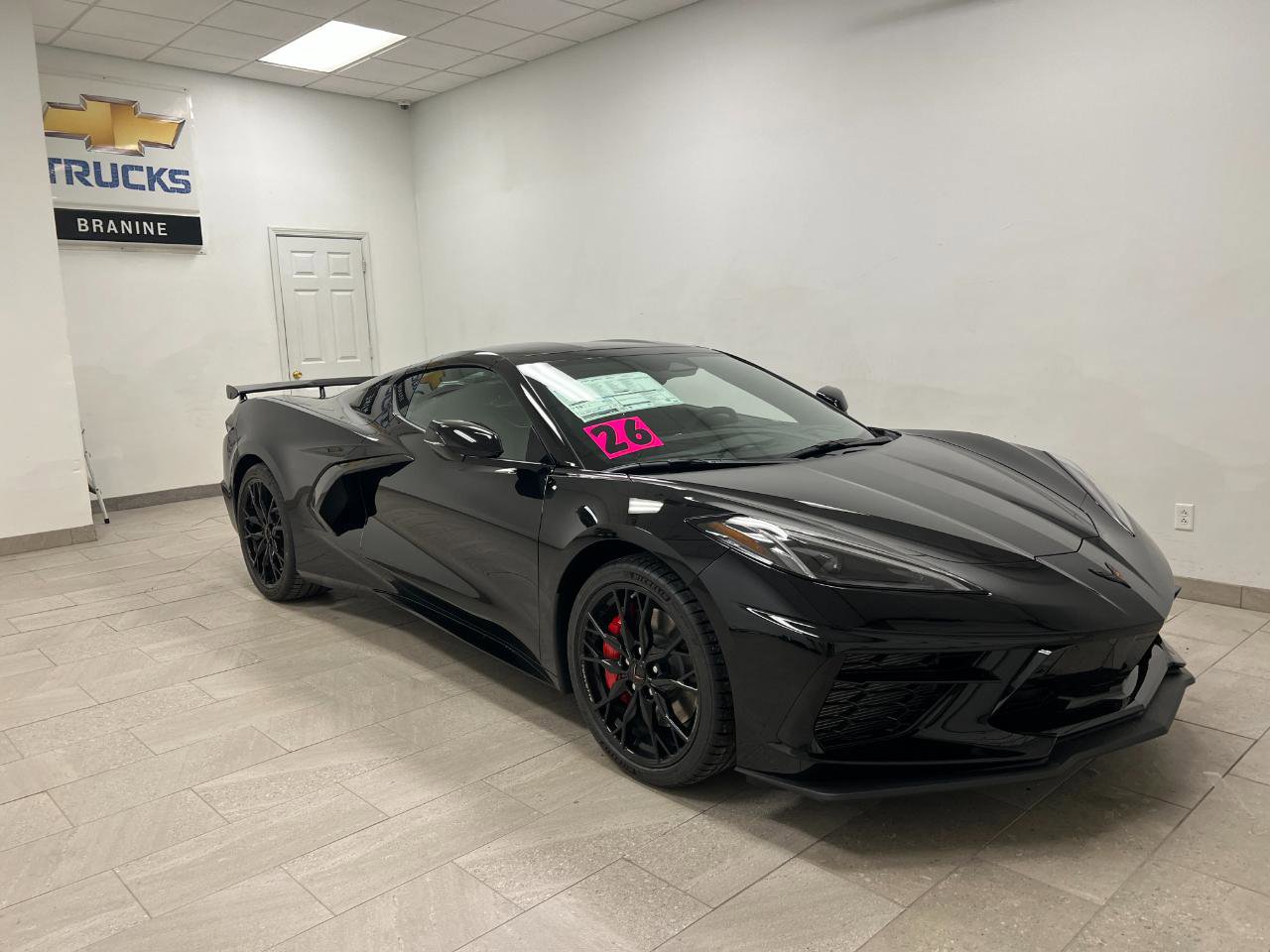 New 2026 Chevrolet Corvette Stingray Premium Cpe w/ Z51 Performance Package image 3