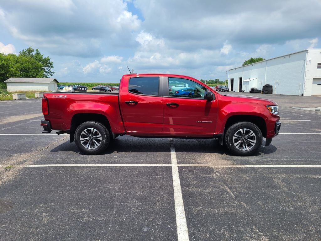 Used 2021 Chevrolet Colorado Z71 AWD/4WD image 8