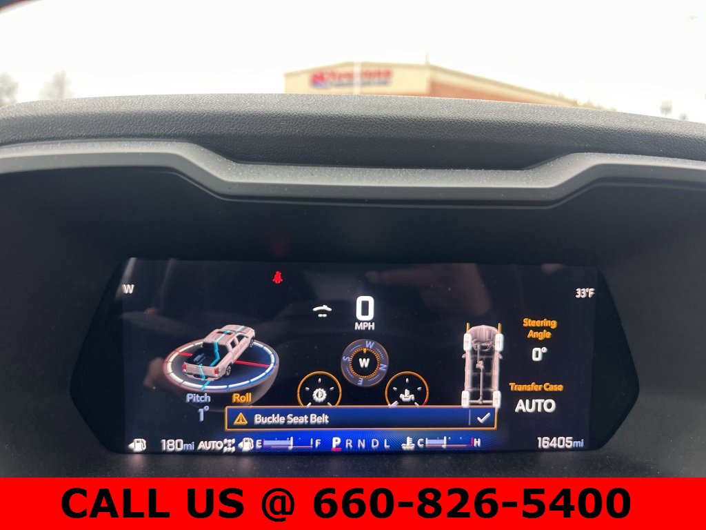 Used 2024 Chevrolet Colorado Trail Boss w/ Technology Package image 15