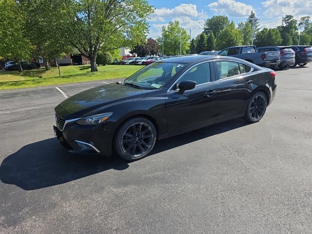 Used 2016 MAZDA MAZDA6 Grand Touring FWD image 3