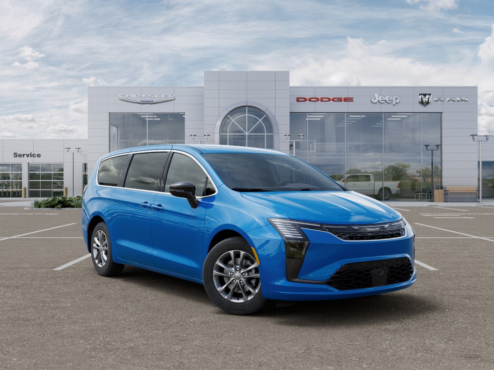 New 2027 Chrysler Pacifica Select FWD image 31