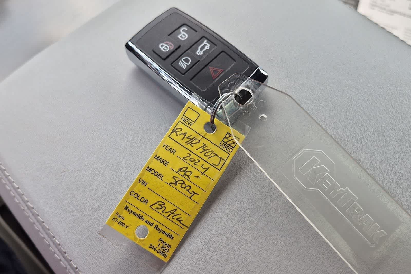 Certified 2024 Land Rover Range Rover Sport SE AWD/4WD image 36