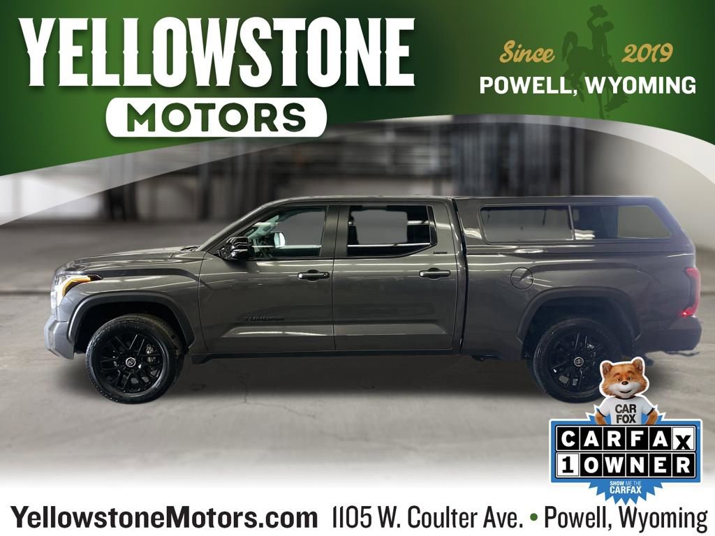 Used 2024 Toyota Tundra Limited