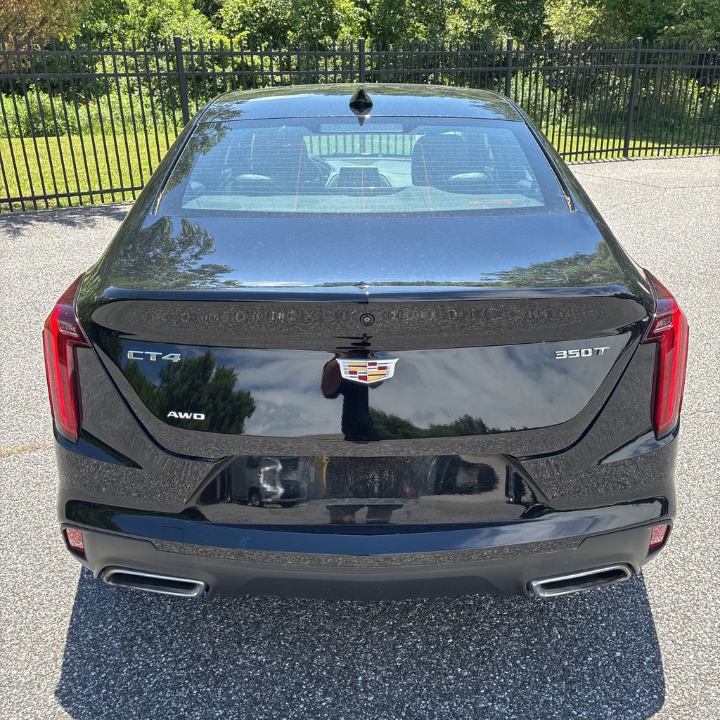 Used 2023 Cadillac CT4 Luxury w/ Sun And Sound Package AWD/4WD image 8