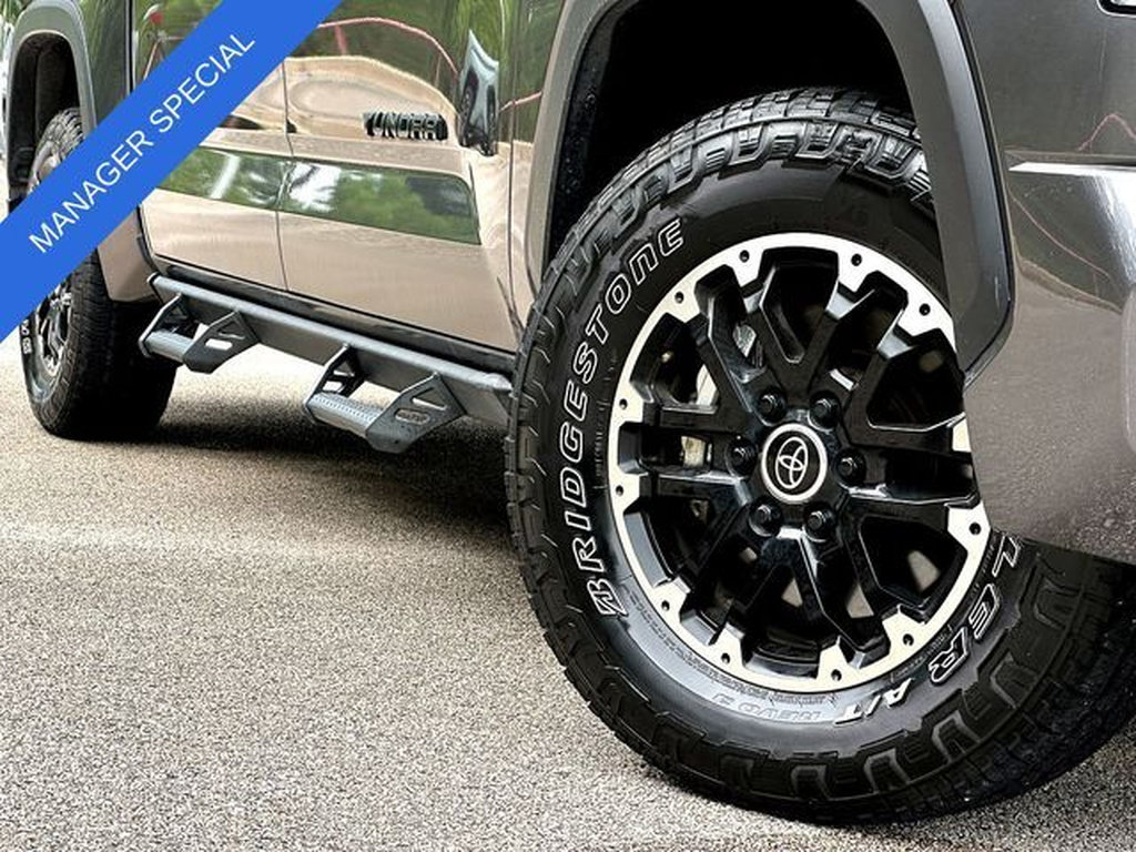 Used 2024 Toyota Tundra SR5 w/ TRD Off-Road Premium Package RWD image 2