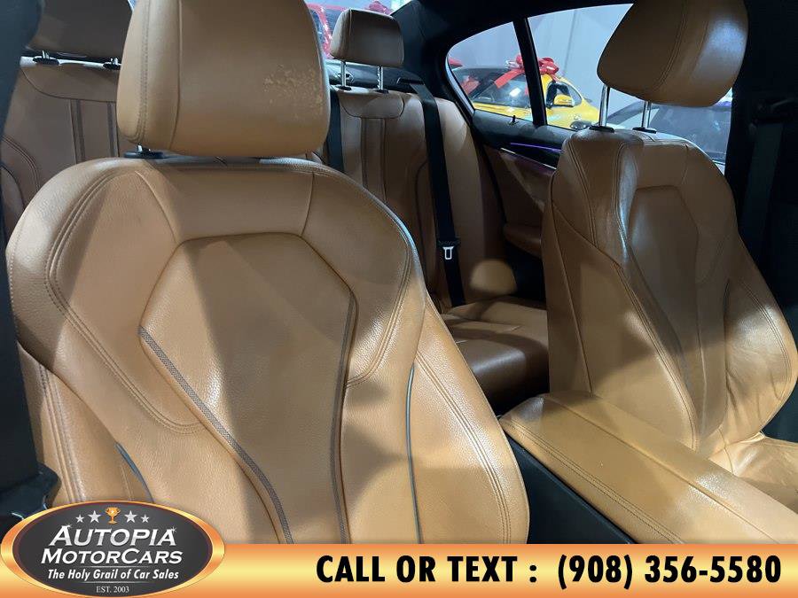 Used 2018 BMW 540i RWD image 12