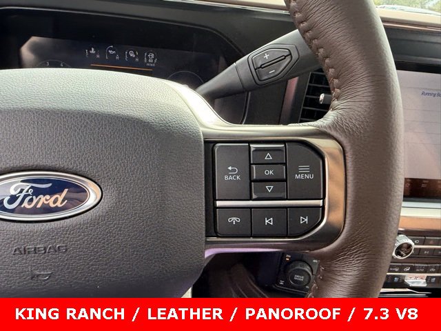 New 2026 Ford F250 King Ranch w/ Chrome Package image 27