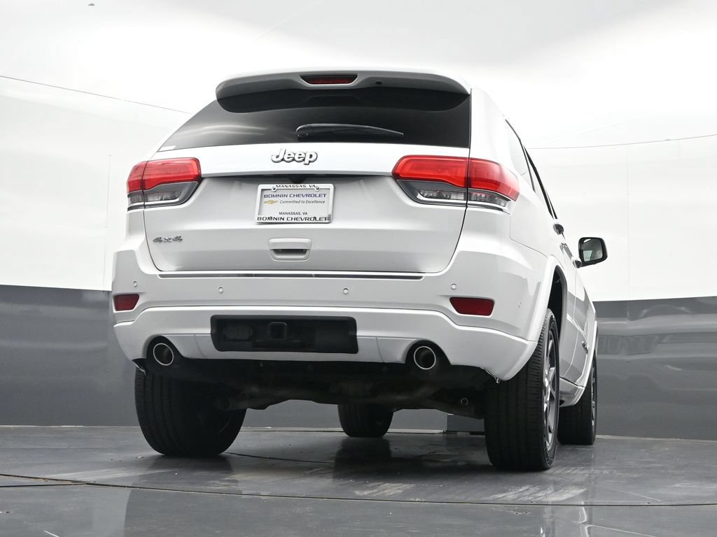 Used 2019 Jeep Grand Cherokee Overland AWD/4WD image 34