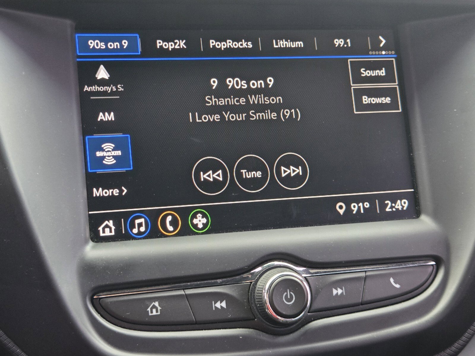 Used 2022 Chevrolet TrailBlazer RS FWD image 15