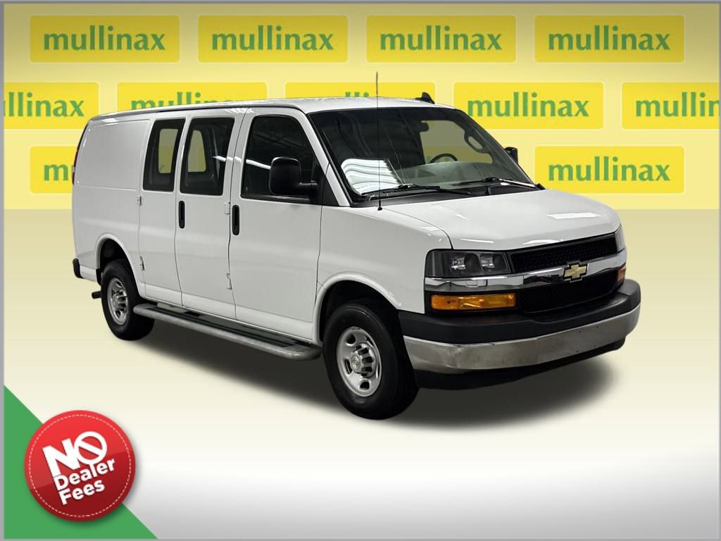 Used 2024 Chevrolet Express 2500 Work Van w/ Driver Convenience Package image 1