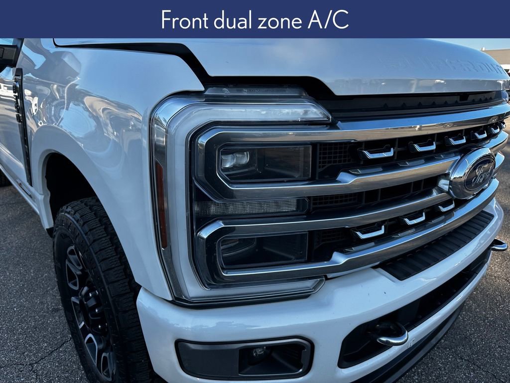 Used 2024 Ford F350 Platinum image 12