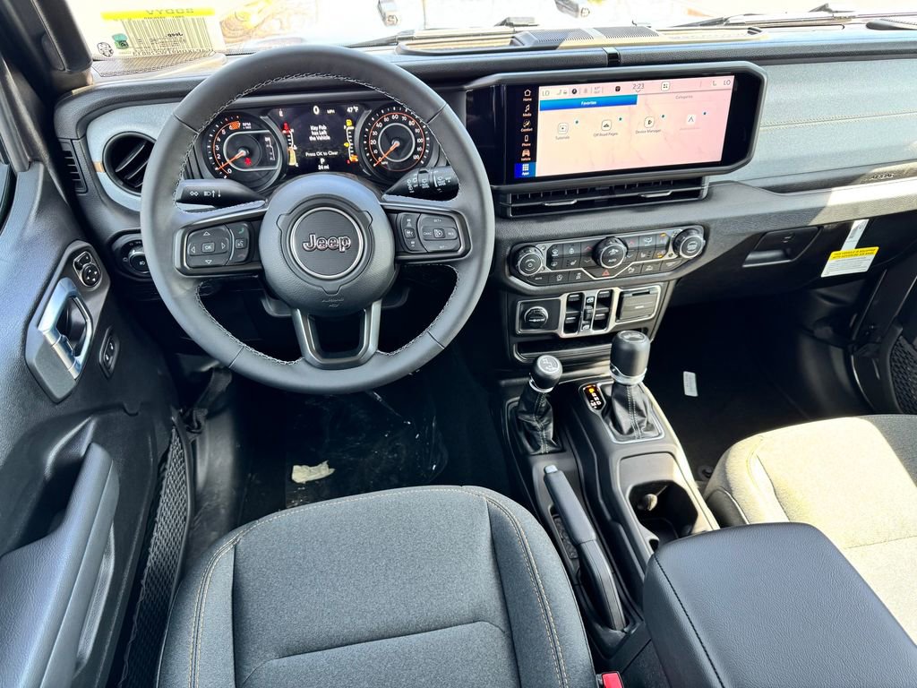 New 2026 Jeep Wrangler Unlimited Sport AWD/4WD image 18