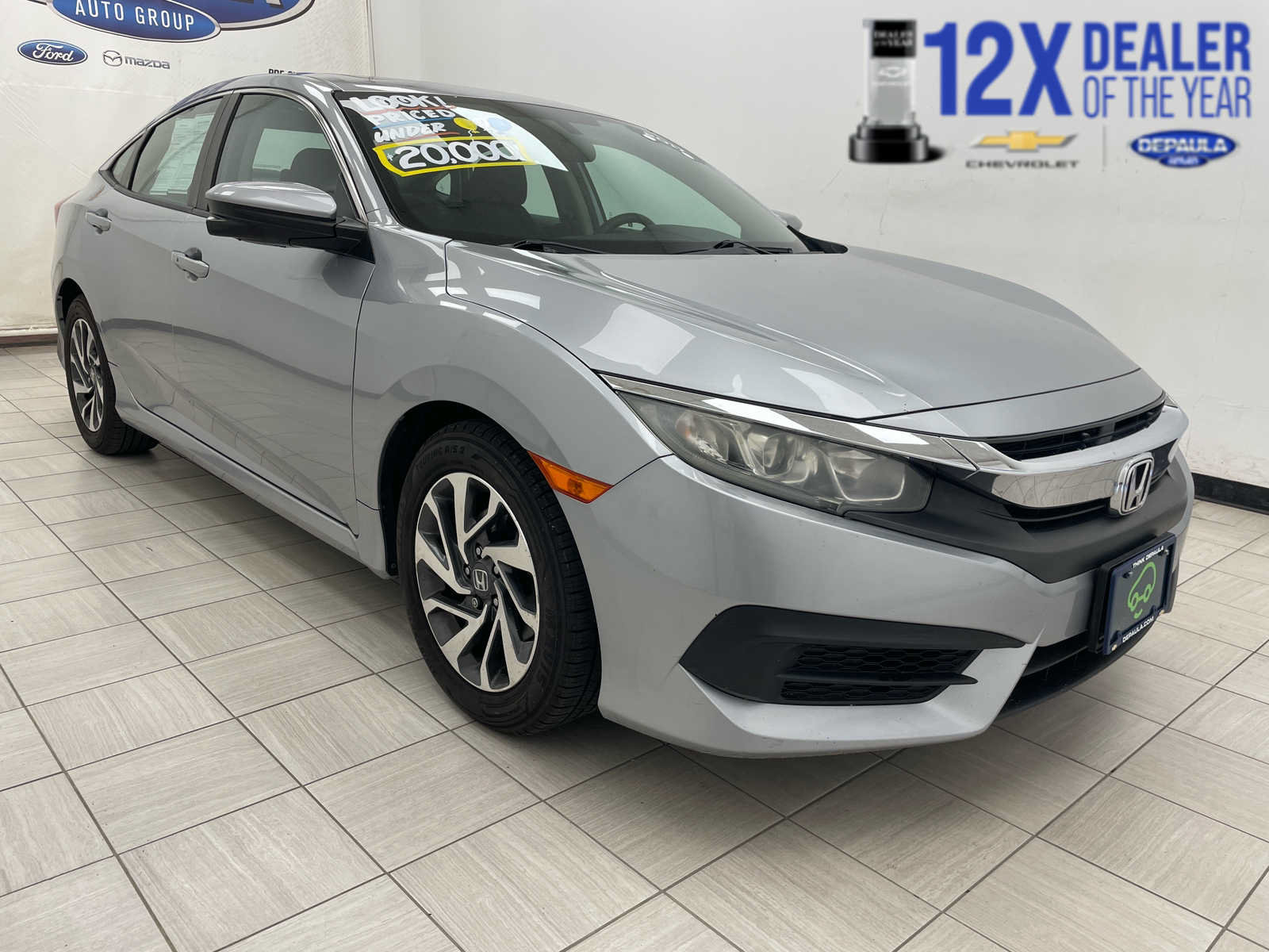 Used 2017 Honda Civic EX