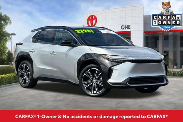Used 2024 Toyota bZ4X AWD w/ Weather Package image 2