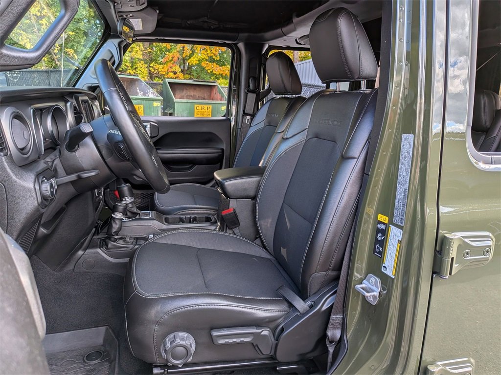 Certified 2021 Jeep Wrangler Unlimited Sport image 21
