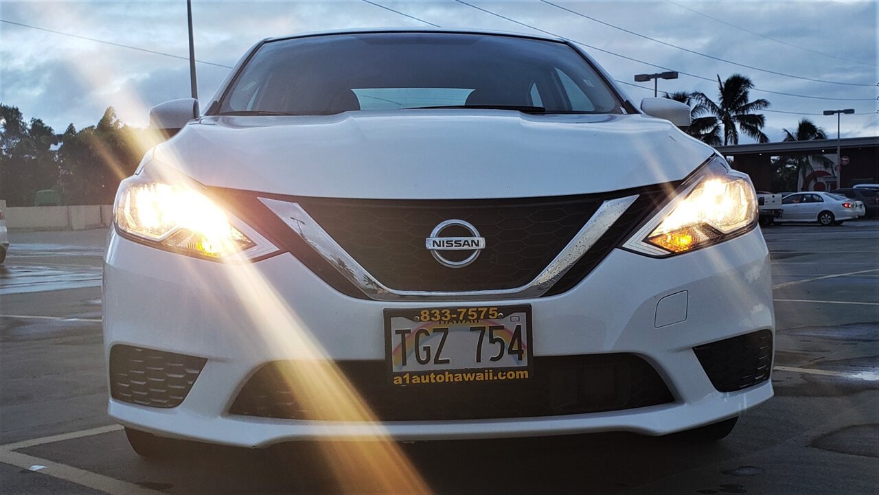 Used 2018 Nissan Sentra SV FWD image 8