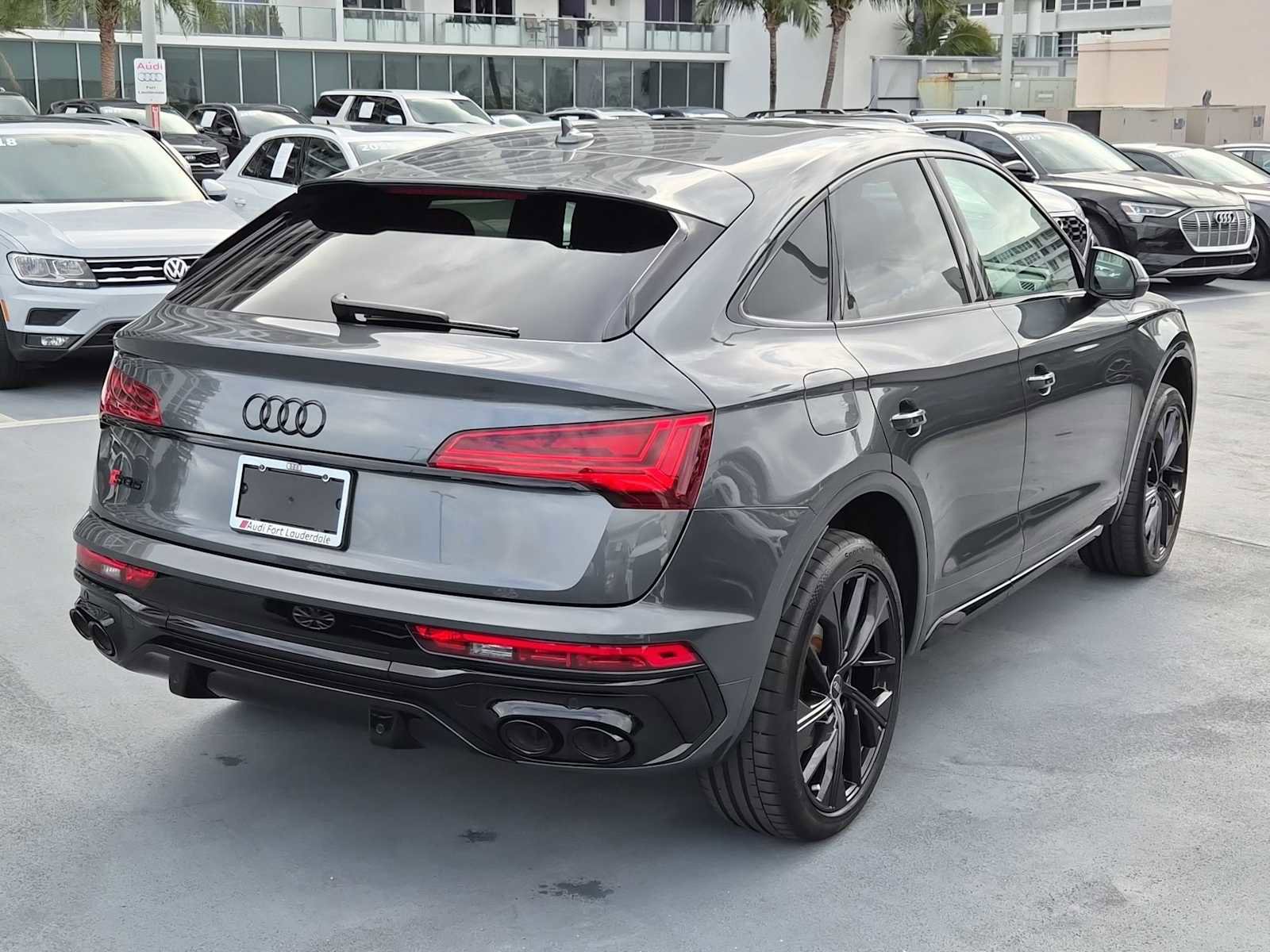Certified 2025 Audi SQ5 Premium Plus image 6